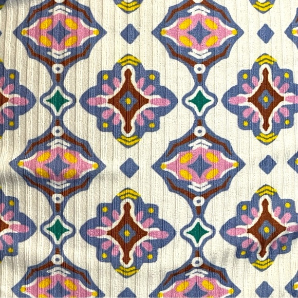 ☀️☀️☀️ BECCA 3 Piece Geometric Print Bikini with Matching Sarong - Picture 8 of 8